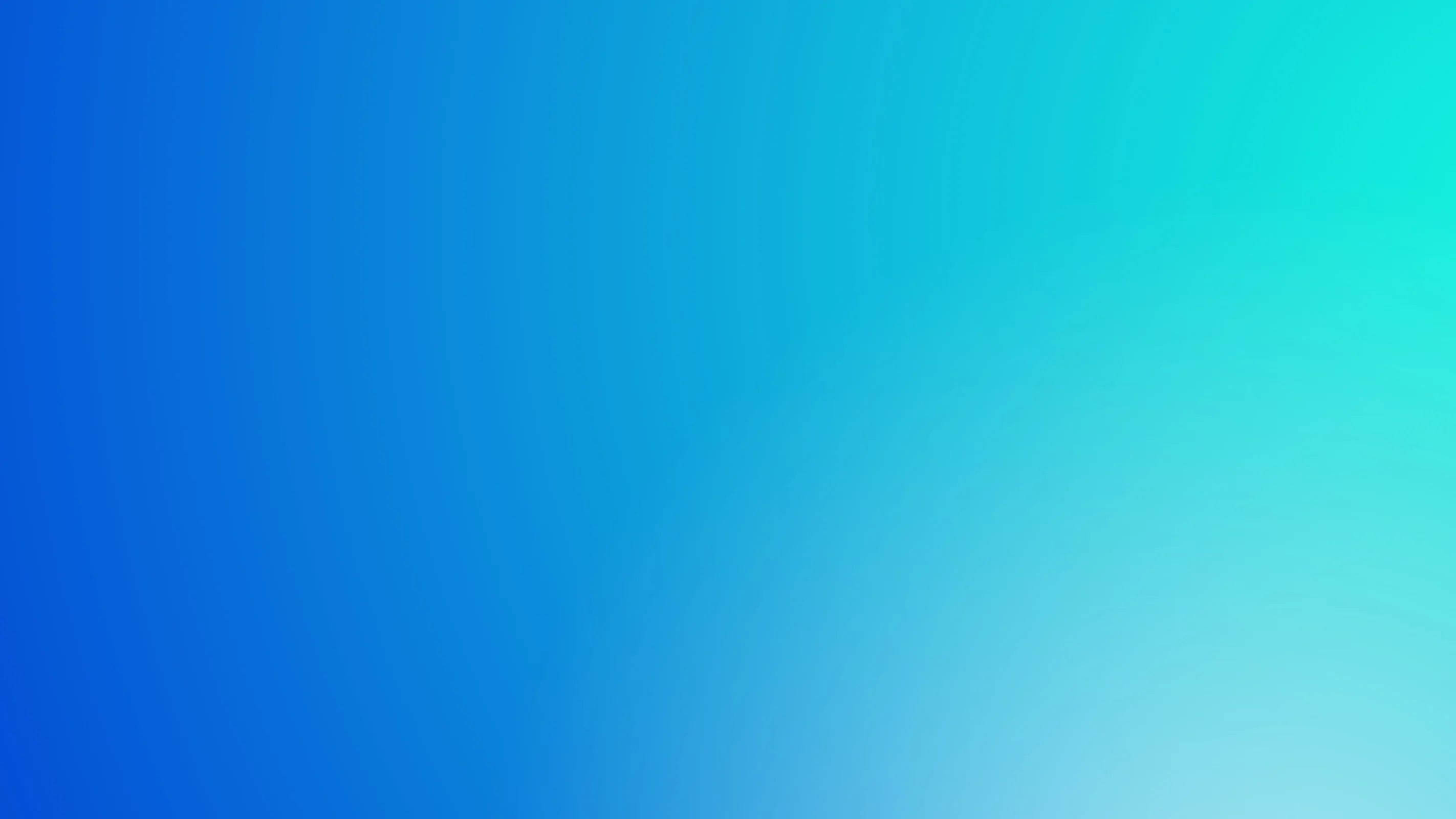 Blue to Cyan Gradient